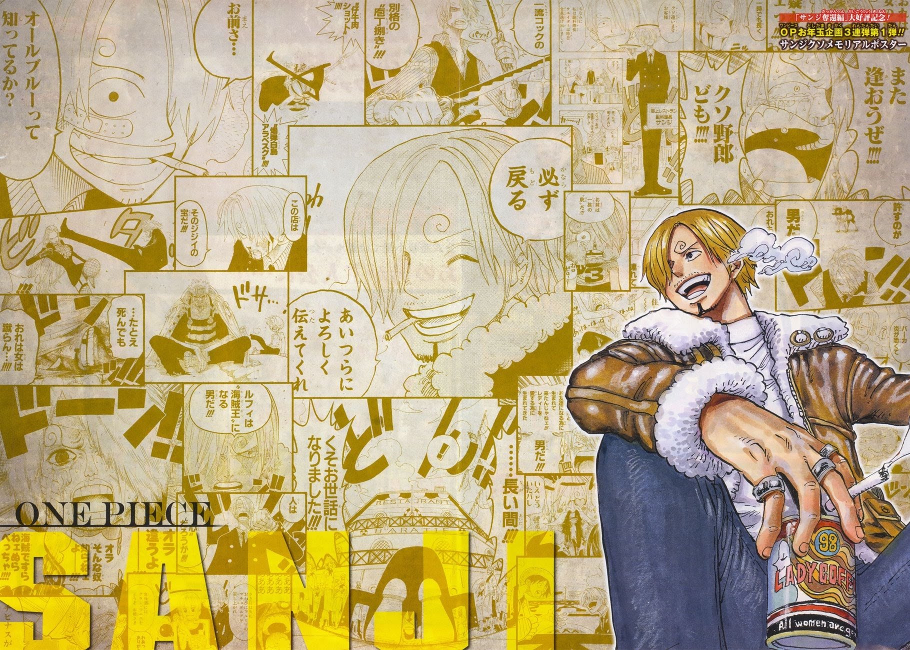 One Piece, Chapter 852 image 01